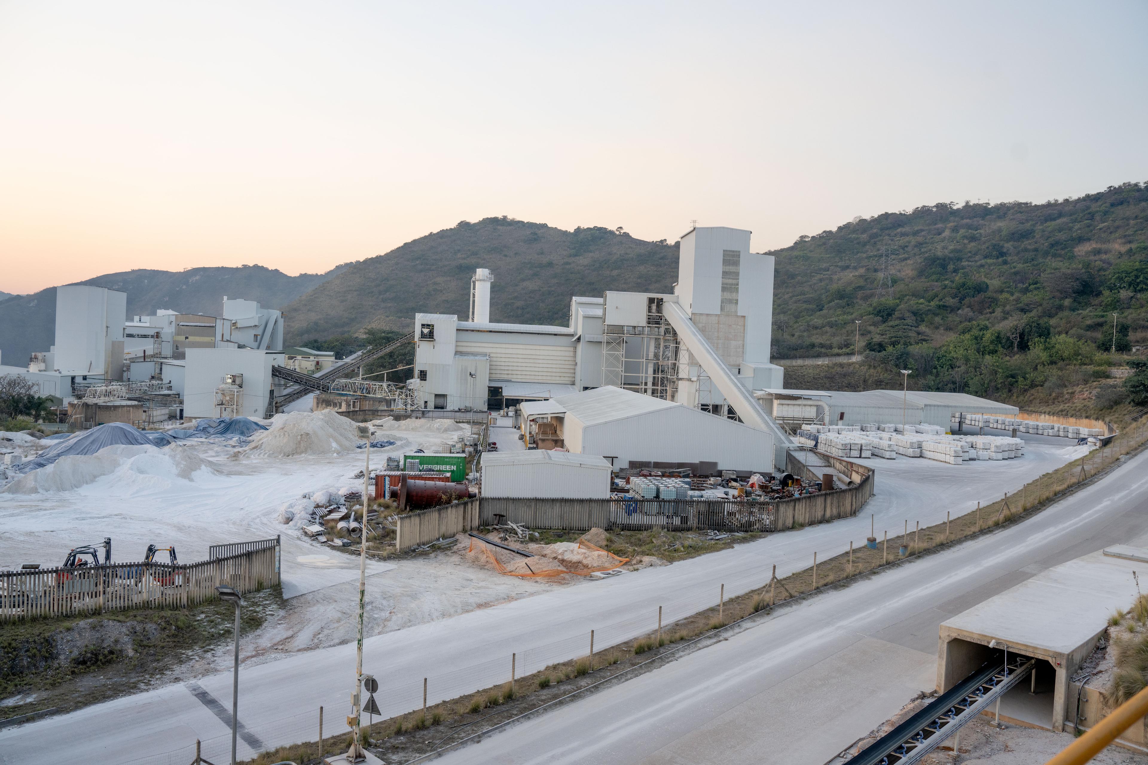 Idwala processing plant